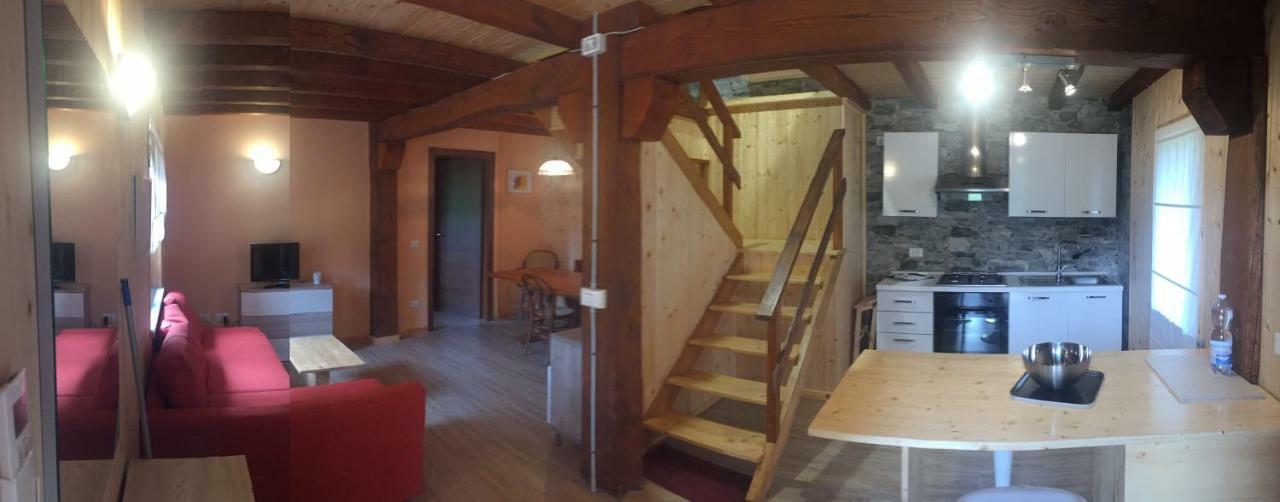 Le Murazze Holiday Houses Ponzone Exterior foto
